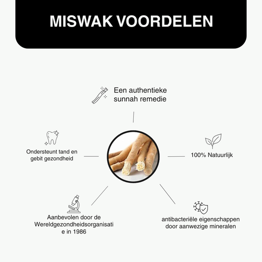 Authentieke Miswak