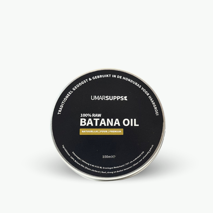 Rauwe Batana Olie (haargroei booster)