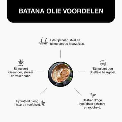 Rauwe Batana Olie (haargroei booster)