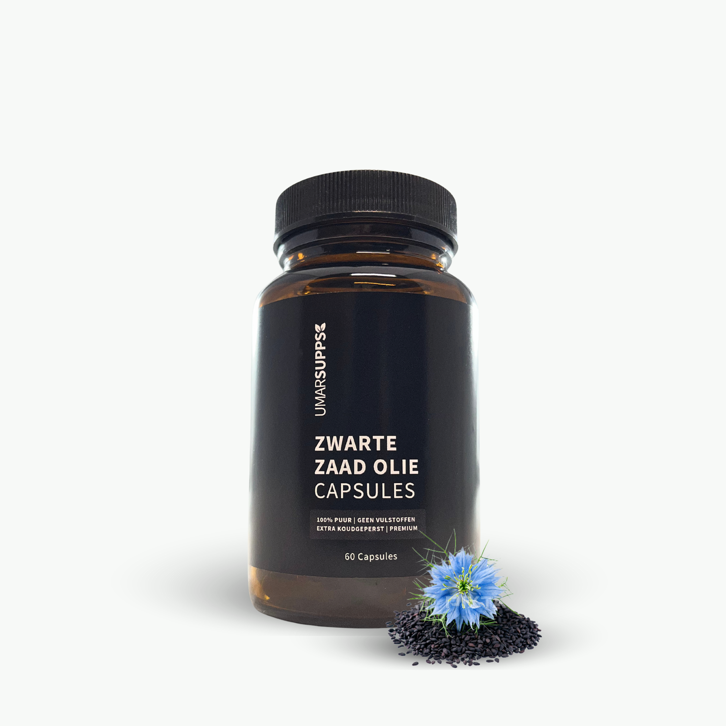 Pure Zwarte Zaad Olie Capsules