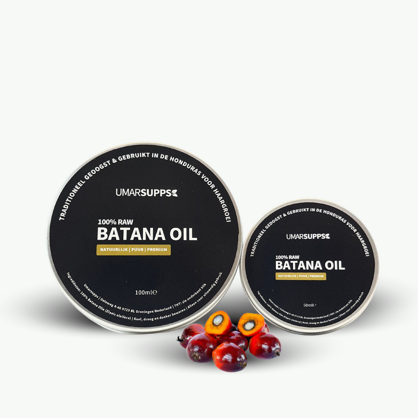 Rauwe Batana Olie (haargroei booster)