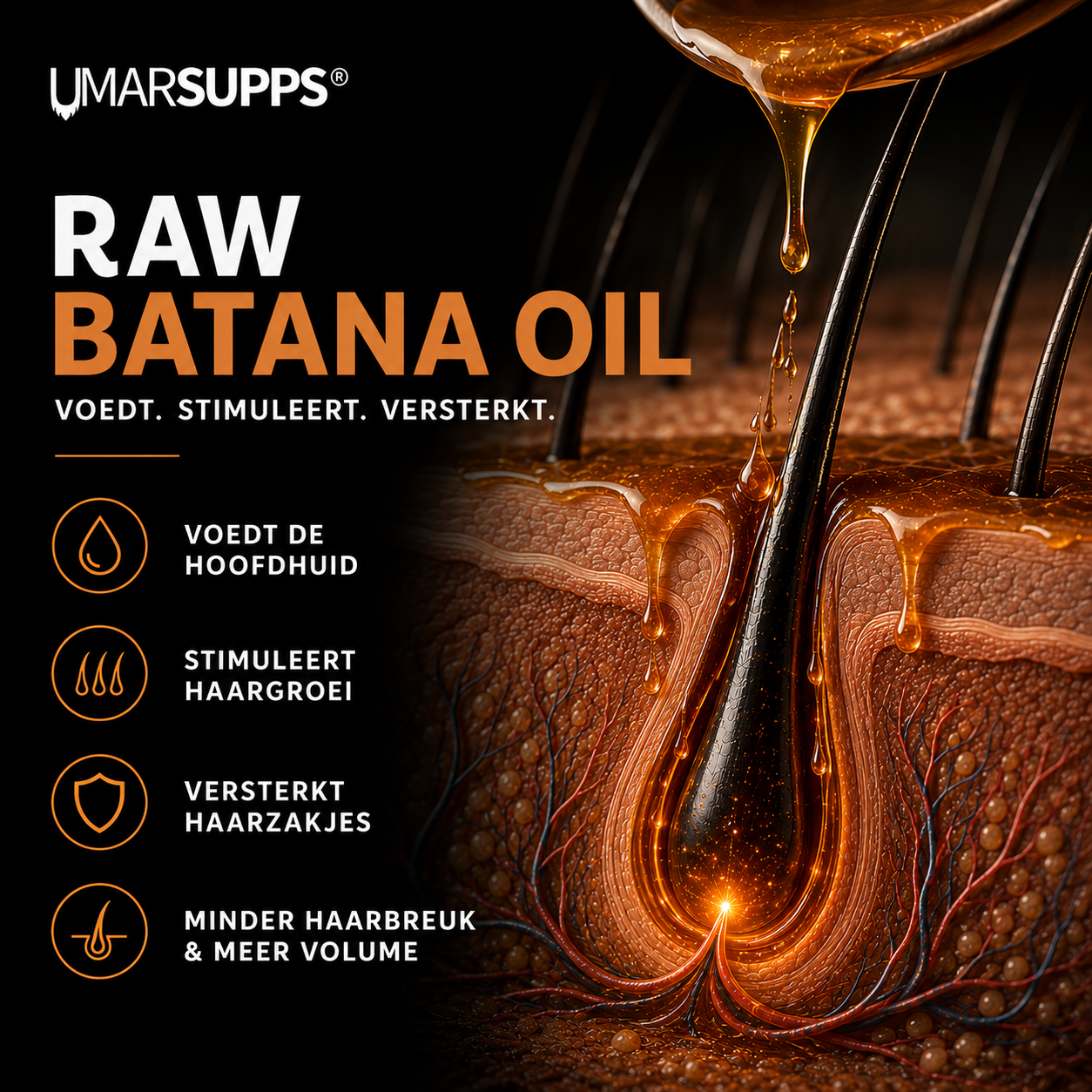 Rauwe Batana Olie