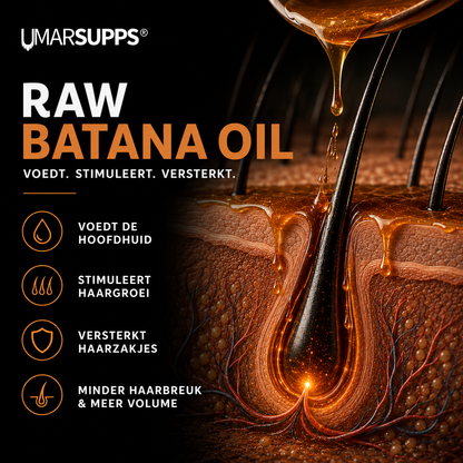 Rauwe Batana Olie