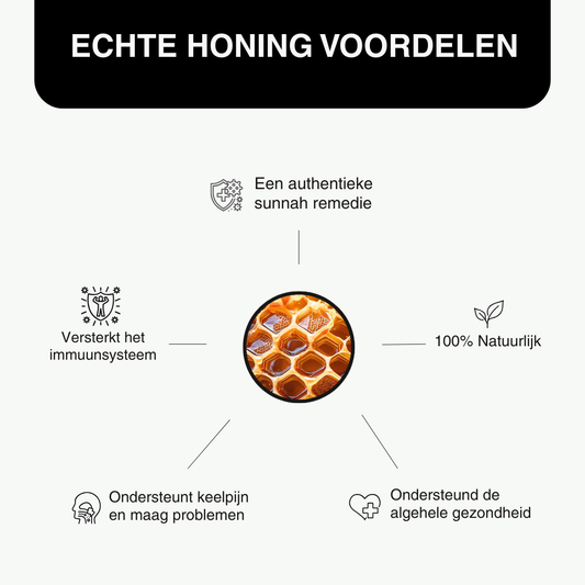Echte Multiflora Honing